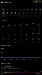 Today Weather Screenshot 4