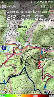 MyTrails Screenshot 14