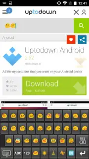 Emoji Smart Android Keyboard Screenshot 3