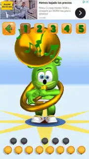 Talking Gummy Bear Screenshot 5