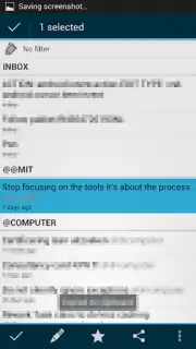 Simpletask Cloudless Screenshot 6