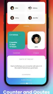 iOS Widgets Screenshot 2