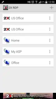 2X RDP Client Screenshot 11