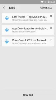 Samsung Internet Lite/Go Screenshot 4