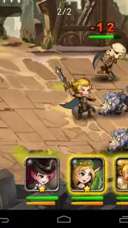 League of Angels - Fire Raiders Screenshot 2
