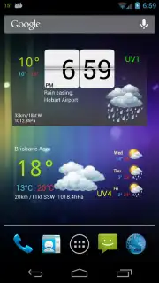 Au Weather Free Screenshot 1