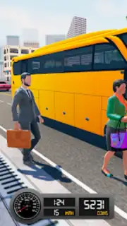 Coach Bus Simulator 3d Bus Sim Screenshot 2