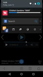Video Downloader for UC Browser Screenshot 2