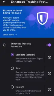 Iceraven Browser Screenshot 9