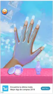 Fashion Girl Nail Salon Screenshot 6