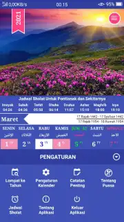 Kalender Puasa Indonesia Screenshot 6