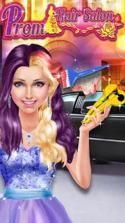 Prom Hair Salon Screenshot 5
