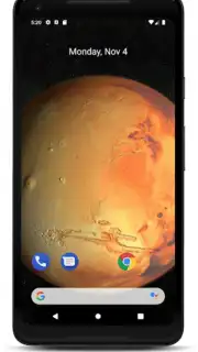 Moon 3D Live Wallpaper Screenshot 12