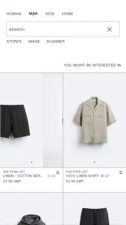 Zara Screenshot 4