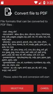 PDF Conversion Tool Screenshot 7
