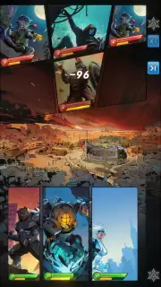 X-HERO: Idle Avengers Screenshot 9