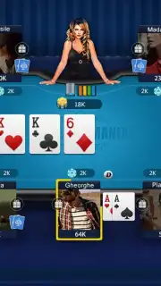 RallyAces Poker Screenshot 2