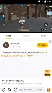 BOOYAH! Screenshot 1