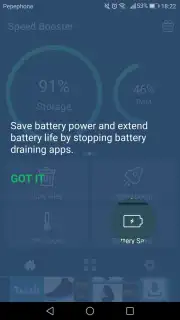 Speed Booster Screenshot 2