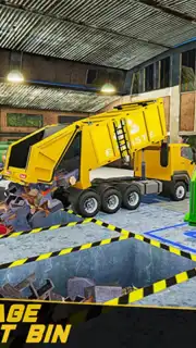 Offroad Truck Simulator - Garbage Truck Game Screenshot 5