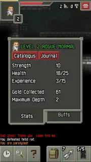 Unleashed Pixel Dungeon Screenshot 7