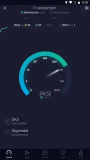 Speedtest by Ookla Screenshot 5