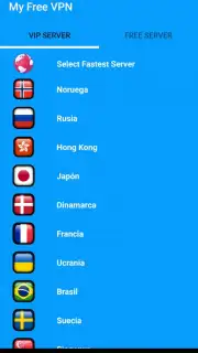 My Free VPN. Unlimited & High Speed VPN. Hide IP! Screenshot 4