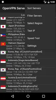 VPN Servers Screenshot 7