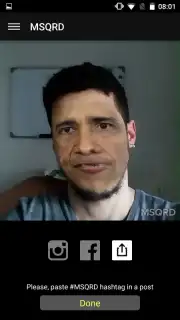 MSQRD Screenshot 2