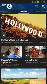 BBC iPlayer Radio Screenshot 1