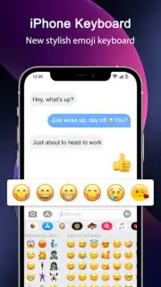 iphone keyboard Screenshot 3