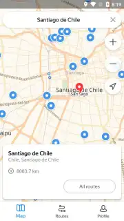 Yandex.Transport Screenshot 4