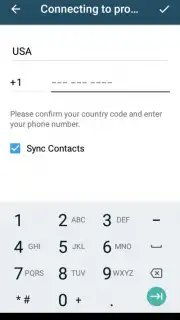 Via Messenger - Unofficial Telegram App Screenshot 3