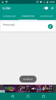 GDM - YouTube Video Downloader Screenshot 1