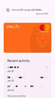 Google Wallet Screenshot 2