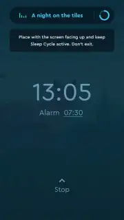 Sleep Cycle Screenshot 2