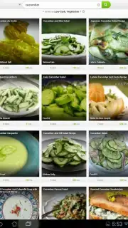 Recipes & Nutrition Screenshot 7