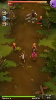Blades of Revenge: RPG Puzzle Screenshot 4