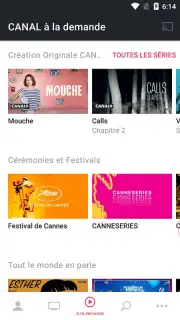 myCANAL Screenshot 5