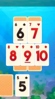 Undersea Solitaire Tripeaks Screenshot 6
