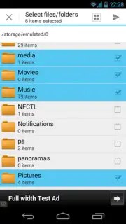 SuperBeam WiFi Direct Share Screenshot 2