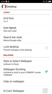 N Launcher Screenshot 3