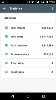 xda Forums Screenshot 3