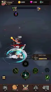 Tailed Demon Slayer Screenshot 10