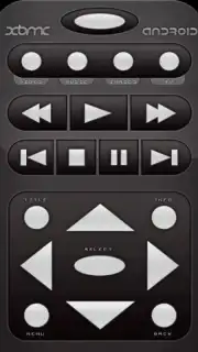 Official XBMC Remote Screenshot 2