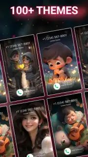 iOS Call Screen Themes - iOS Caller Themes Screenshot 1