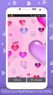 Милые Живые Обои для Девочек Screenshot 4