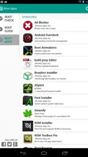 Root Check Screenshot 1