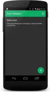 Root Validator Screenshot 3