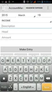 Account Manager Screenshot 2